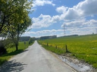Mont des Corbeaux vanuit Foy