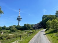 Alter Postweg von Exterheider Damm
