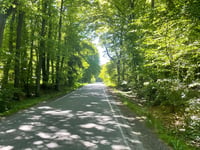 Looser Berg desde Hasbergener Strasse
