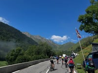 Pla d'Adet von Saint Lary Soulan