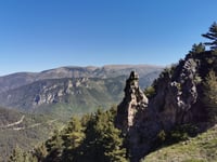 Coll de Port von Tuixent