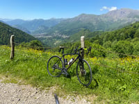 Passo Culmine San Pietro von Cremeno