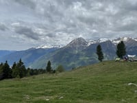 Mortirolo über Monno
