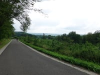 Côte des Trois Frontières / Drielandenpunt vanuit Plombières via RAVeL 39