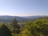 Passo della Consuma da Pontassieve