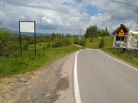 Gliczarów Górny from Biały Dunajec via Gliczarów Dolny