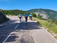 Col de Macuègne von Montbrun-les-Bains