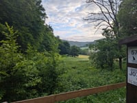 Berrefeldweg von Abenden