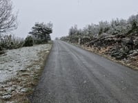 Route des Crêtes du Verdon z La Palud-sur-Verdon