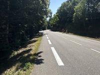 Col de Manse von Mance über Peyre