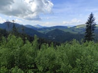 Bôrik vanuit Oravice