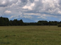Štrbské Pleso vanuit Podbanské