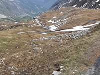 Colle Fauniera / Col di Morts von Demonte