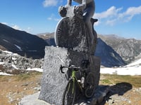 Colle Fauniera / Col di Morts von Demonte