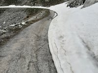 Colle Fauniera / Col di Morts von Demonte