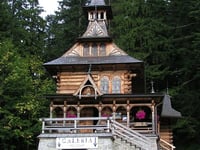 Cyrhla vanuit Jaszczurówka