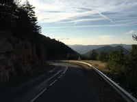 Route des Liquisses z Nant