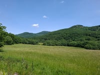 Sedlo Peciny from Jabloňovce via Baďan
