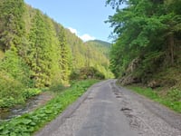 Prievalcové sedlo da Partizánska Ľupča