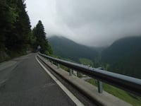 Passo di San Marco from Olmo al Brembo