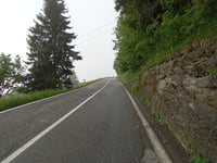Passo di San Marco from Olmo al Brembo