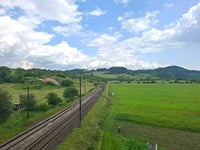 Kyseľovec über Potok