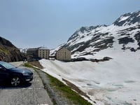 Col du Grand-Saint-Bernard von Orsières