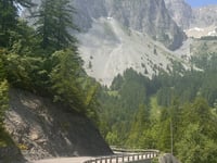 Col des Champs von Saint Martin