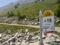 Col des Champs von Saint Martin