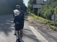 Col de Latrape z Sérac