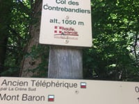 Col des Contrebandiers von Sur-les-Bois