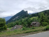 Ovronnaz from Ardon