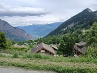 Ovronnaz from Ardon