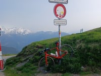 Croix de Coeur von La Châble über Verbier