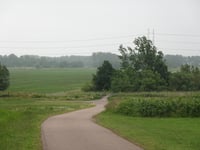 Uitzichtheuvel Spaarnwoude Südwest