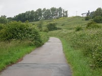 Uitzichtheuvel Spaarnwoude Northeast