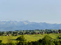 Sierockie vanuit Szaflary
