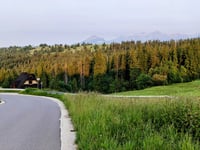 Sierockie vanuit Szaflary