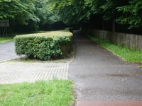 Bentveldsweg via Zijweg