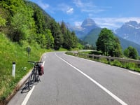 Passo Predil desde Bovec
