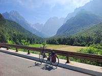Passo Predil desde Bovec