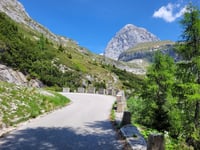 Klanška Škrbina / Mangartsko sedlo da Predel Mangart