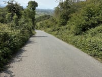 Draycott Steep from Draycott