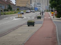 Boulevard Barnaart przez Van Lennepweg