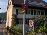 Schafmatt Passhöhe z Stüsslingen