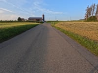 Oltingerstrasse von Wenslingen