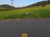 Oltingerstrasse from Oltingen