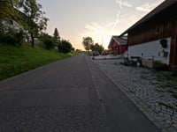 Oltingerstrasse from Oltingen
