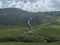 Col de la Croix-de-Fer depuis Barrage du Verney / Allemont