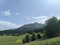 Les Glovettes von Villard-de-Lans über Les Clots